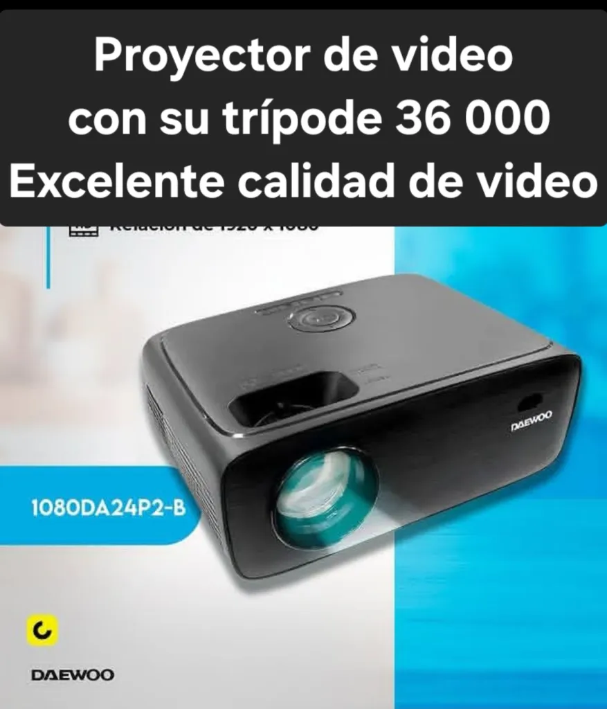 Proyector de video