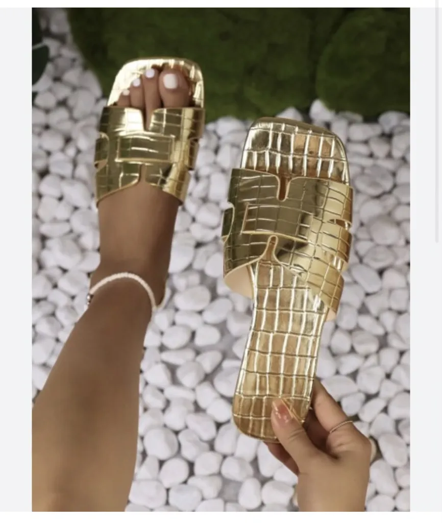 Sandalias Golden