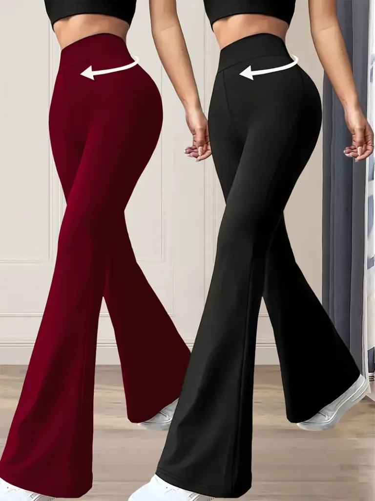 Pantalonetas Estilo Acampanado
