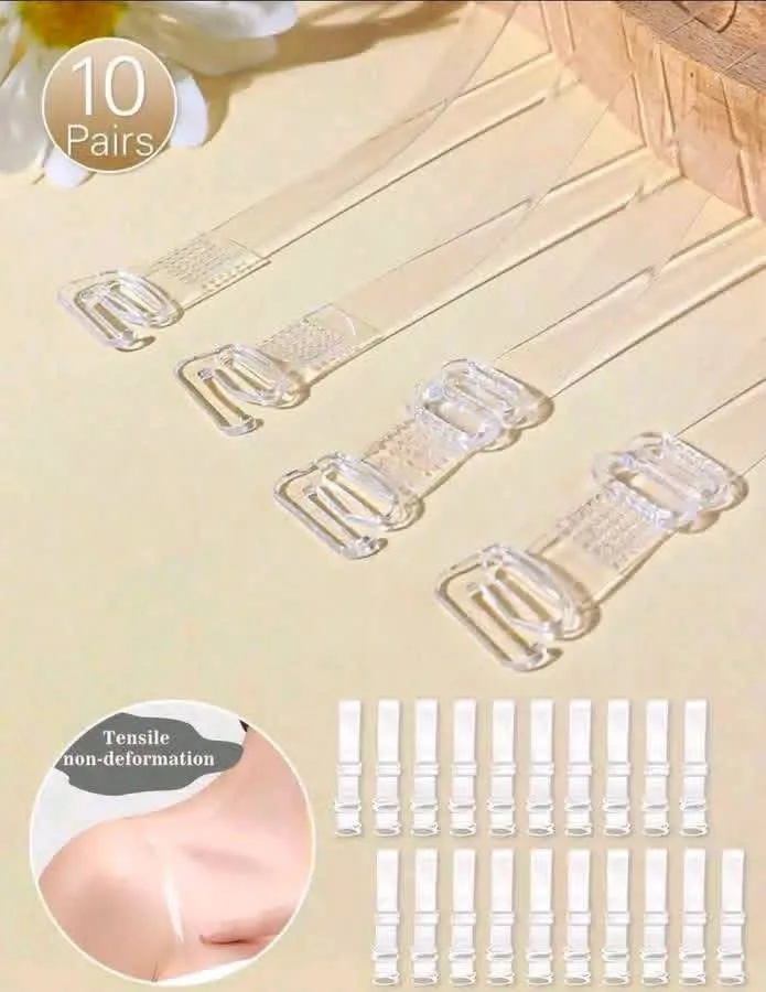 Tirantes Transparentes
