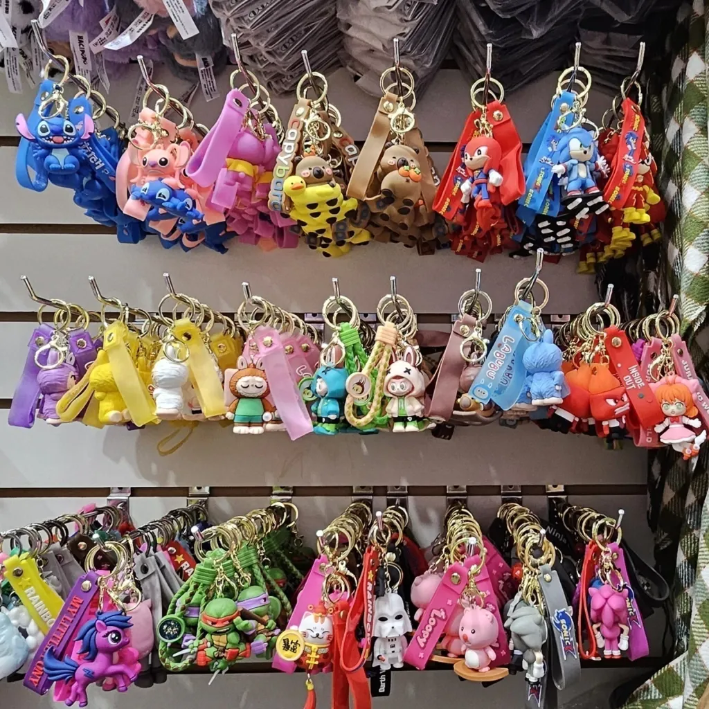 Llaveros de Goma