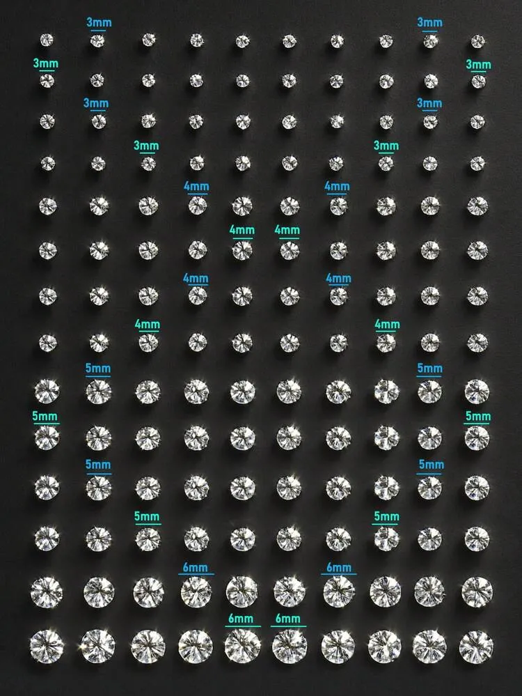 Aretes Plateados
